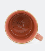 désert de la tasse en porcelaine