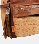 Nouveau sac à dos occidental