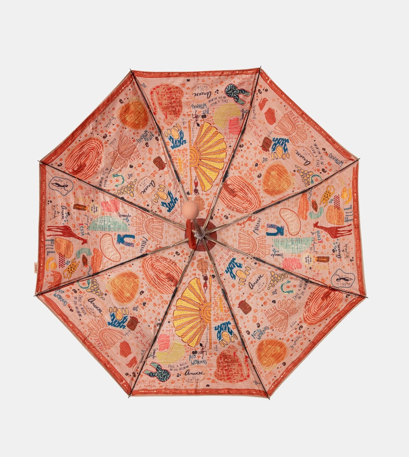 Parapluie manuel du Kenya