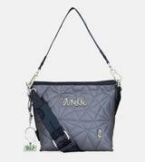 Sac crossbody matelassé Nature Ocean avec deux poignées