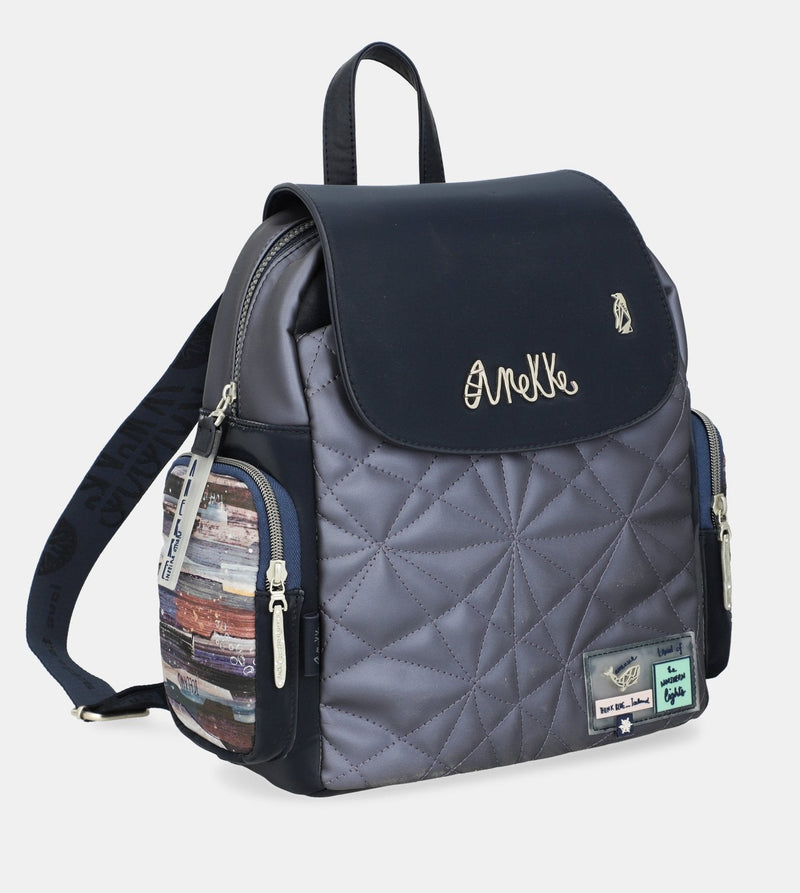 Sac à dos Nature Ocean avec un rabat
