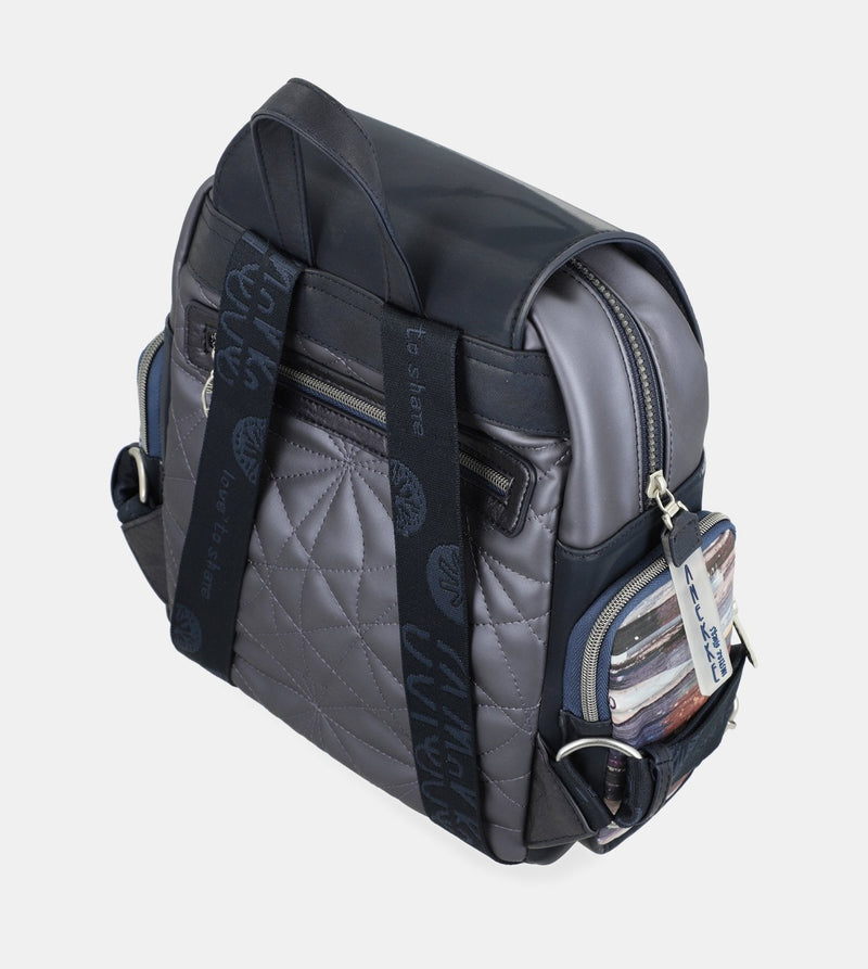Sac à dos Nature Ocean avec un rabat