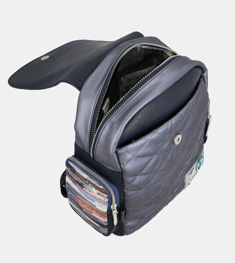 Sac à dos Nature Ocean avec un rabat