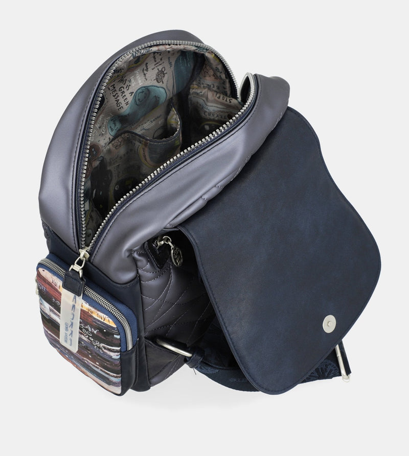 Sac à dos Nature Ocean avec un rabat
