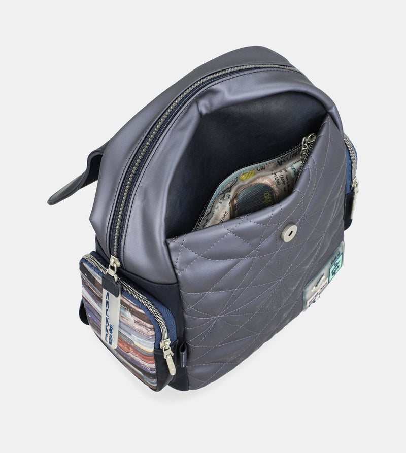 Sac à dos Nature Ocean avec un rabat