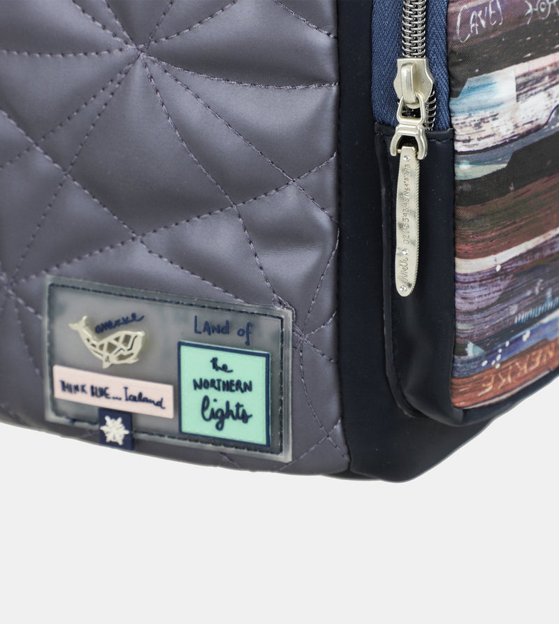 Sac à dos Nature Ocean avec un rabat