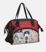 Sac à lunch de la ville avec une sangle à bandoulière
