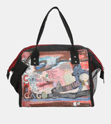 Sac à lunch de la ville avec une sangle à bandoulière