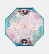 Parapluie pliant automatique méditerranéen