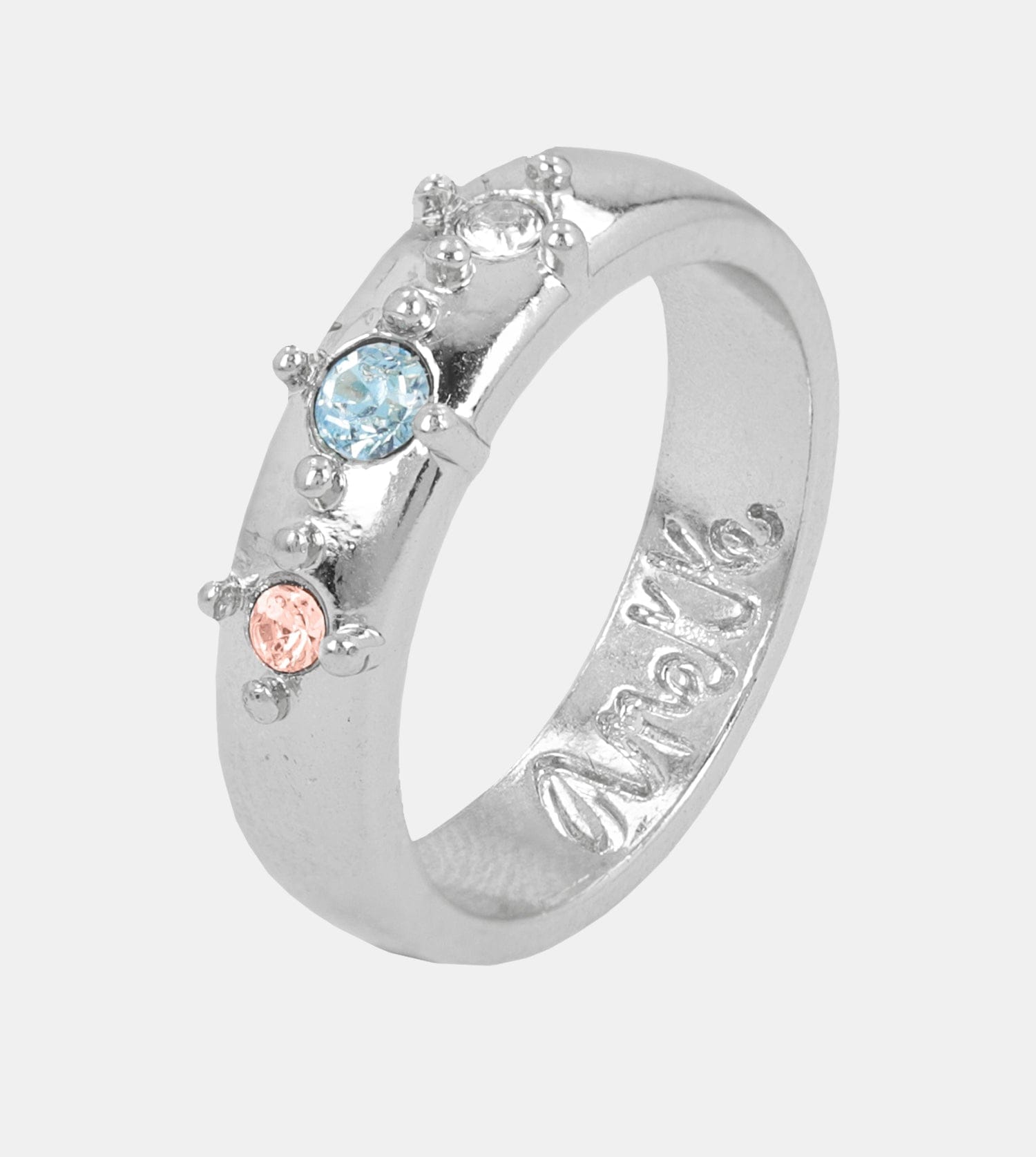 Anneau de mariage méditerranéen Spee Stones