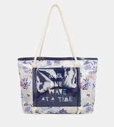 Sac de plage méditerranéen