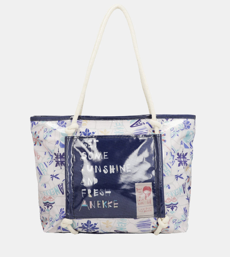 Sac de plage méditerranéen
