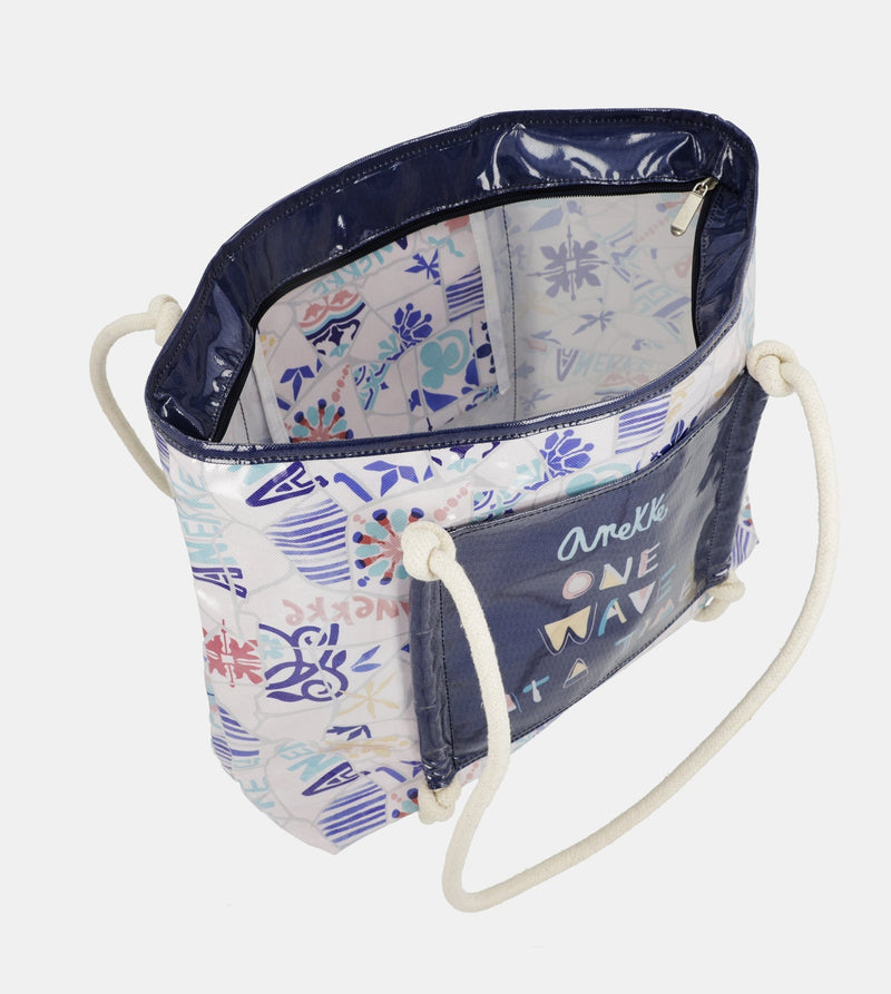 Sac de plage méditerranéen