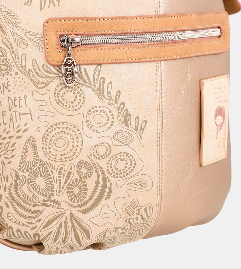 Sac à bandoulière de hobo de vie lente