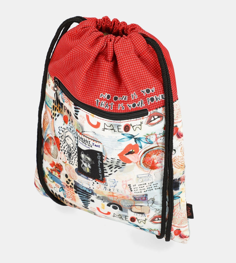 Sac de sac à dos amusant et musical