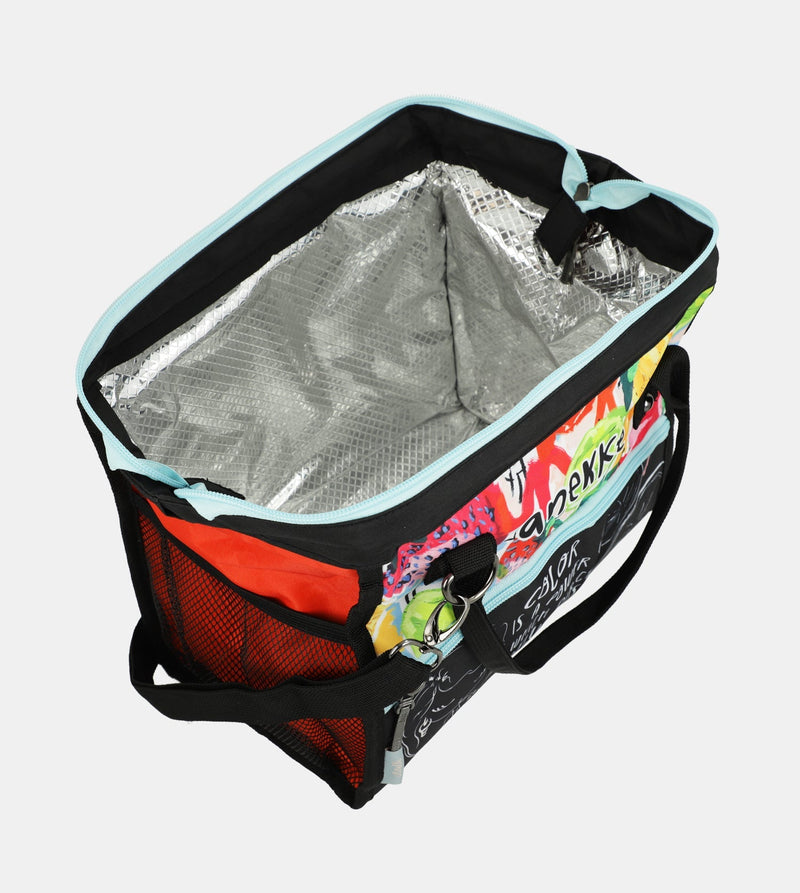 Sac de transport de nourriture amusante et musicale avec bandoulière