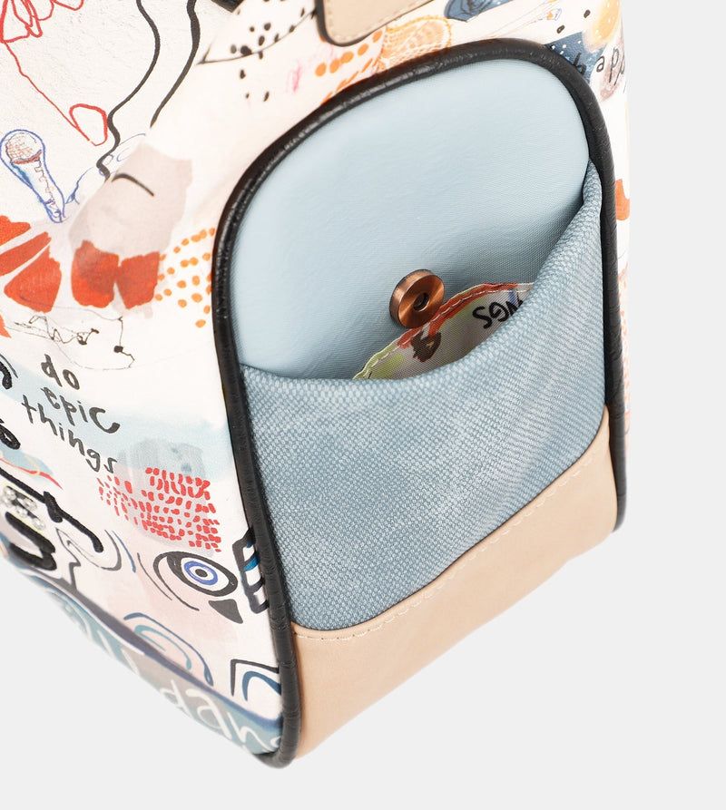 Sac d'épaule amusant et musical
