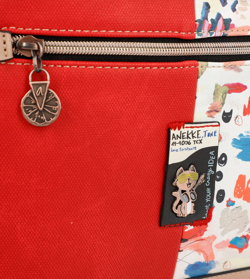 Fun & Music Fun & Music Triple compartiment Sac à bandoulière