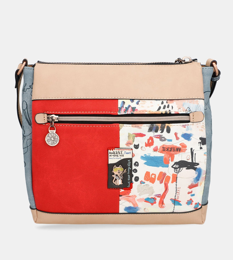 Fun & Music Fun & Music Triple compartiment Sac à bandoulière