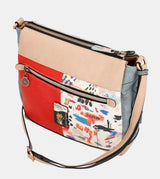Fun & Music Fun & Music Triple compartiment Sac à bandoulière