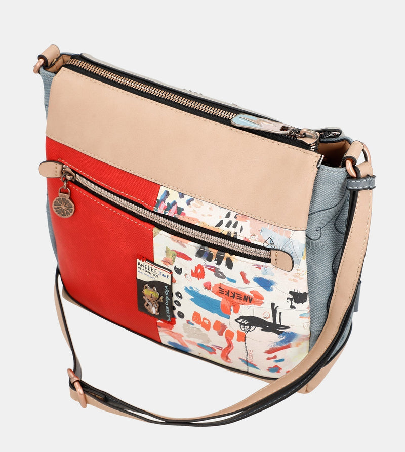 Fun & Music Fun & Music Triple compartiment Sac à bandoulière