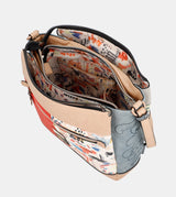 Fun & Music Fun & Music Triple compartiment Sac à bandoulière