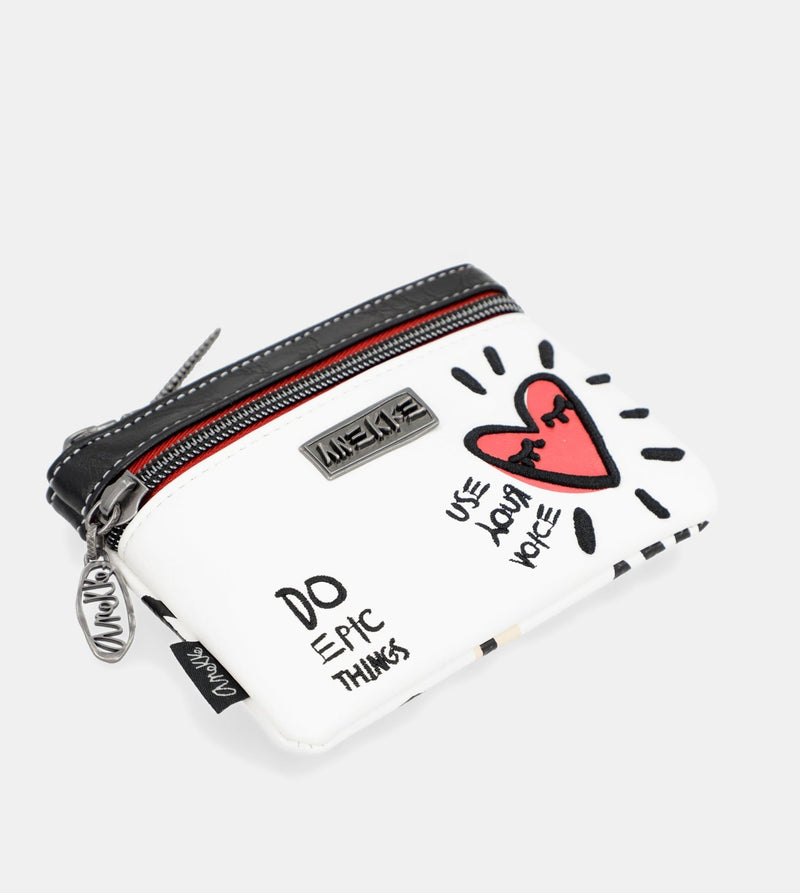 Énergie de portefeuille blanc