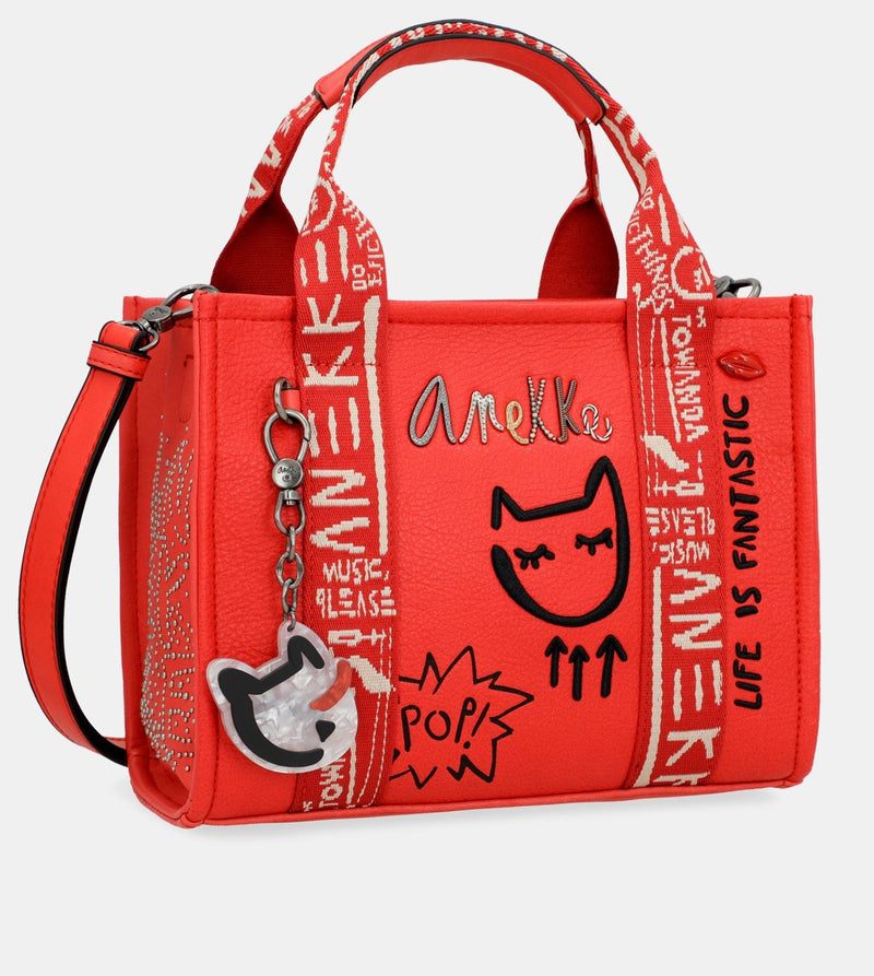 Sac fourre-tout rouge énergétique