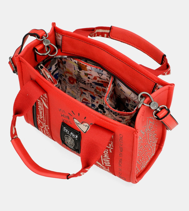Sac fourre-tout rouge énergétique