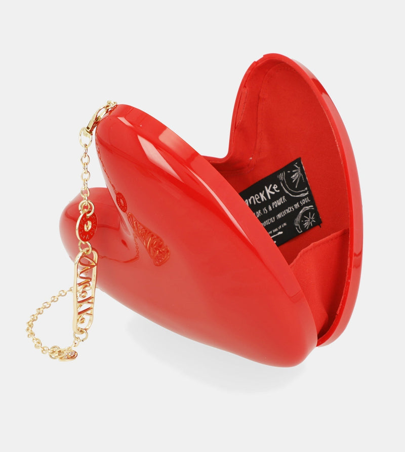 Sac à main de cœur emblématique