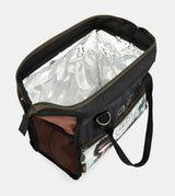 Sac de porte-aliments avec bandoulière la forêt