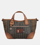 Le sac fourre-tout de l'épaule forestière avec bandoulière