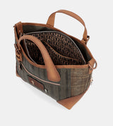 Le sac fourre-tout de l'épaule forestière avec bandoulière