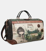 Le sac de voyage forestier