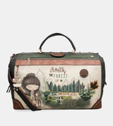 Le sac de voyage forestier