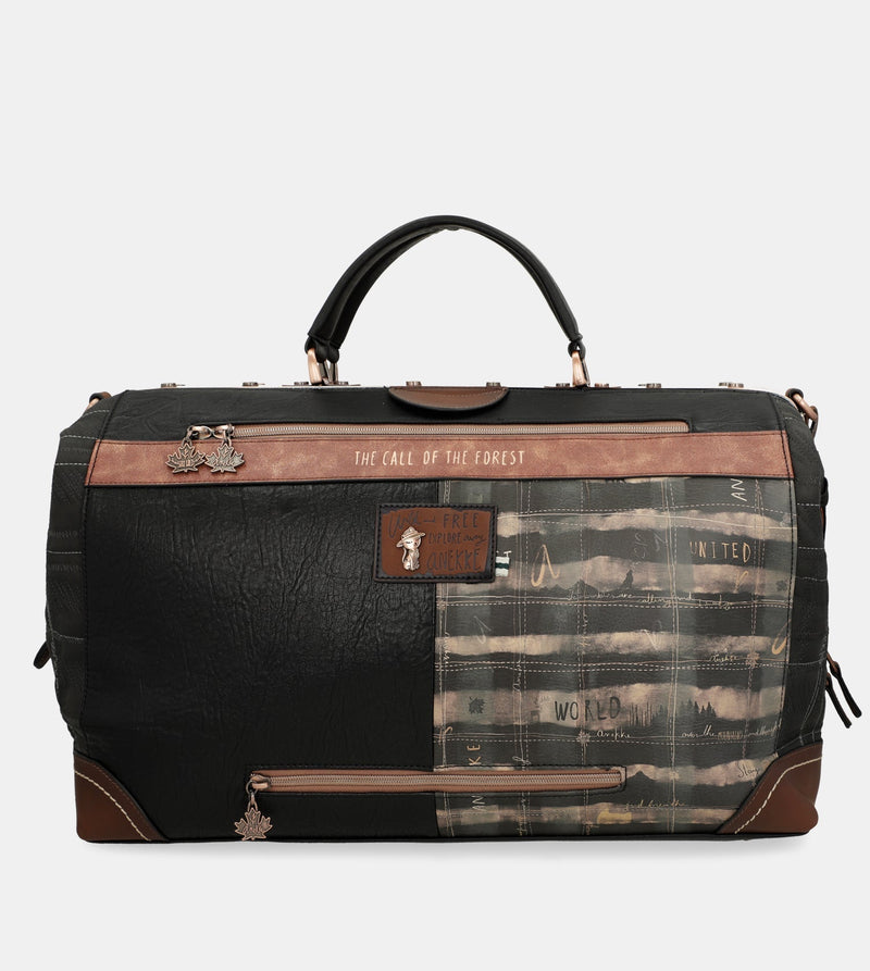 Le sac de voyage forestier