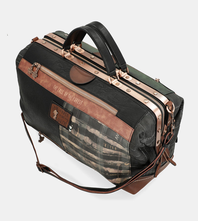 Le sac de voyage forestier