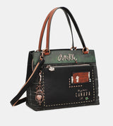 Sac fourre-tout sauvage 3 compartiments