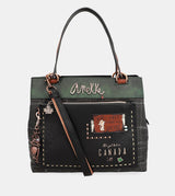 Sac fourre-tout sauvage 3 compartiments