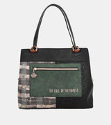Sac fourre-tout sauvage 3 compartiments