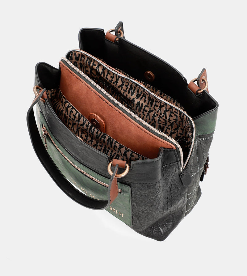 Sac fourre-tout sauvage 3 compartiments