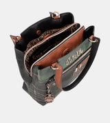 Sac fourre-tout sauvage 3 compartiments