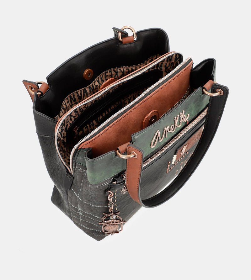 Sac fourre-tout sauvage 3 compartiments