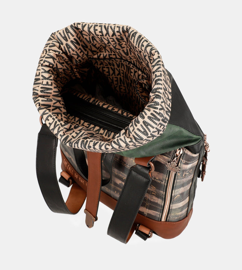 Sac à dos sauvage