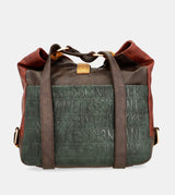 Sac à bandoulière urbain convertible en sac à dos