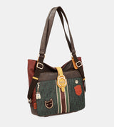 Sac à bandoulière urbain convertible en sac à dos