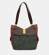 Sac à bandoulière urbain convertible en sac à dos