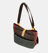 Sac à bandoulière urbain convertible en sac à dos