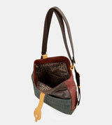 Sac à bandoulière urbain convertible en sac à dos