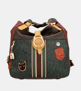 Sac à bandoulière urbain convertible en sac à dos
